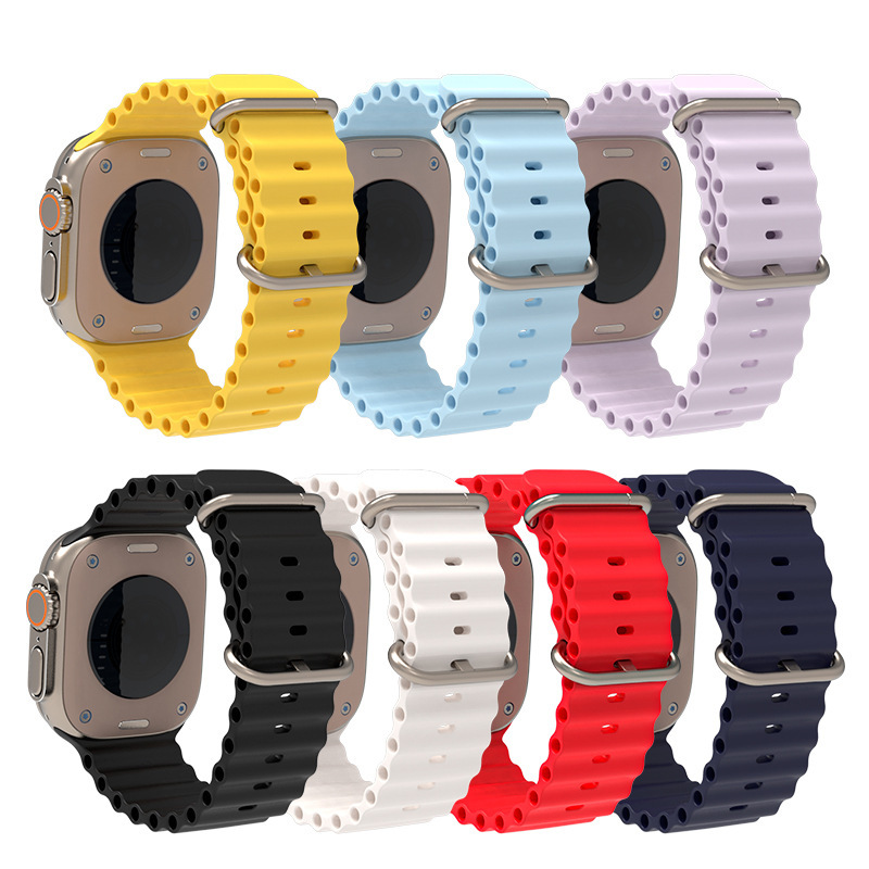 Apple Watch8 Ultra液態矽膠表