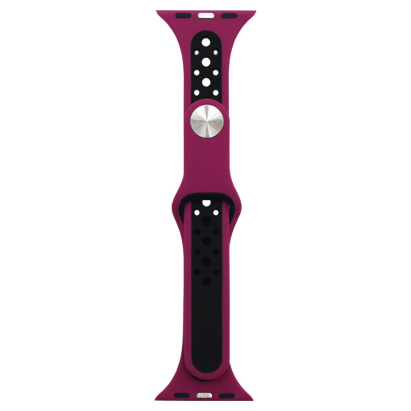 iwatch矽膠表帶