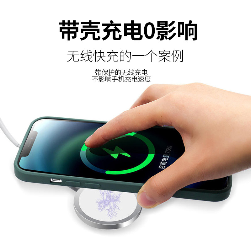 iphoness15真液態矽膠手機